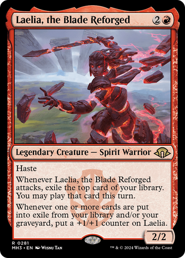 Laelia, la espada reforjada [Modern Horizons 3] 