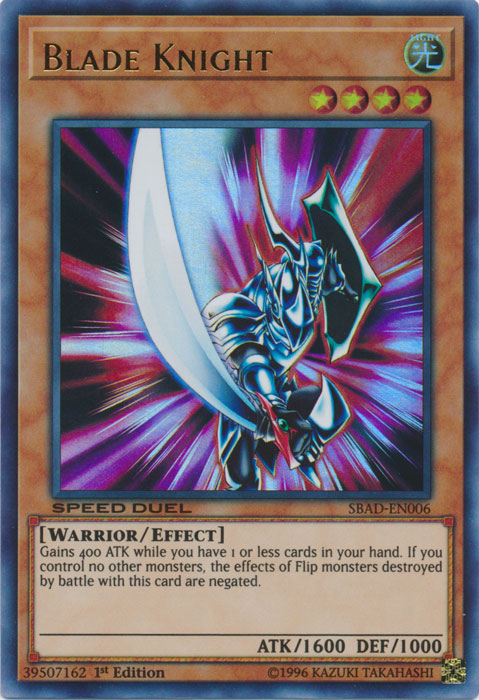 Caballero de la espada [SBAD-EN006] Ultra raro 