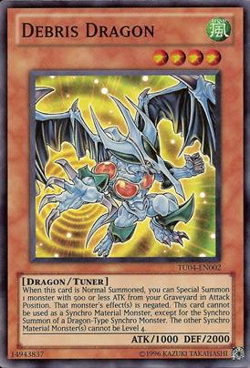 Dragón de escombros [TU04-EN002] Súper raro 