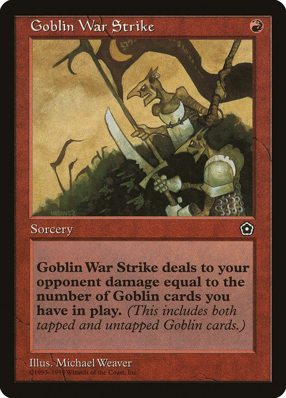 Goblin War Strike [Portal Segunda Era] 
