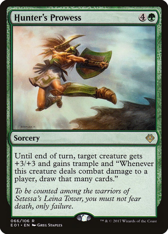 Destreza del cazador [Archenemy: Nicol Bolas] 