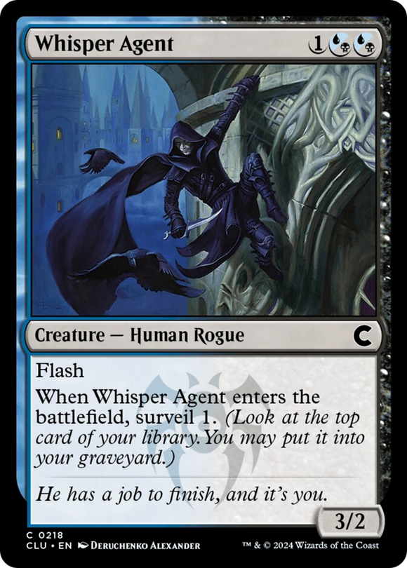 Agente susurrante [Ravnica: edición de pistas] 