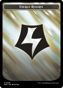 Energy Reserve (Ripple Foil) // Servo Double-Sided Token [Modern Horizons 3 Tokens]-1
