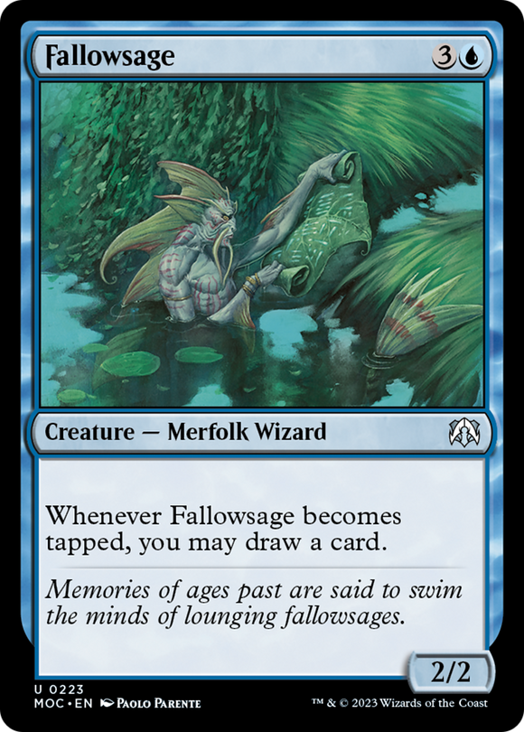 Fallowsage [Marcha del comandante de la máquina] 