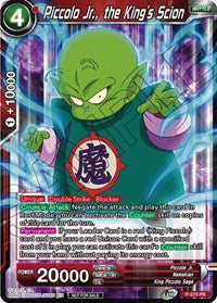 Piccolo Jr., el vástago del rey (Paquete de torneo de la serie Unison Warrior Vol. 3) (P-273) [Tarjetas de promoción de torneo] 