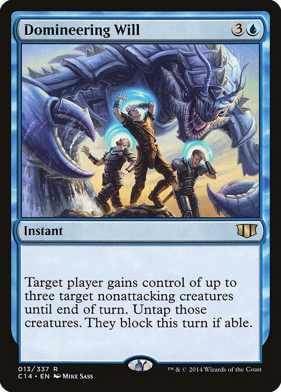 Voluntad dominante [Commander 2014] 