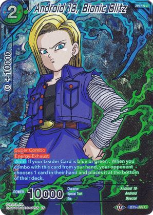 Androide 18, Bionic Blitz (BT9-099) [Selección del coleccionista, vol. 2] 
