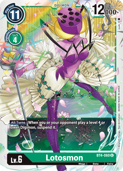 Lotosmon [BT4-060] [Gran Leyenda] 