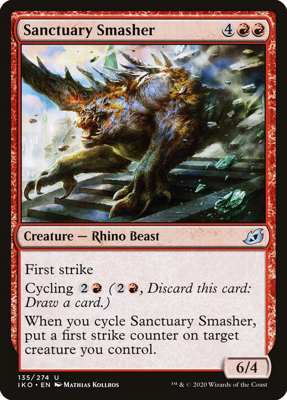 Destructor del santuario [Ikoria: Lair of Behemoths] 