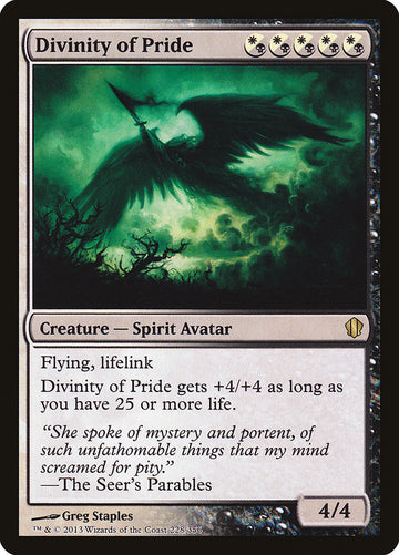 La divinidad del orgullo [Commander 2013] 
