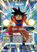 Son Goku // Son Goku, otro luchador mundial (BT18-030) [El amanecer de las Z-Leyendas] -1