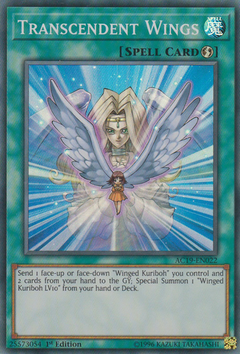 Alas trascendentes [AC19-EN022] Súper raras 