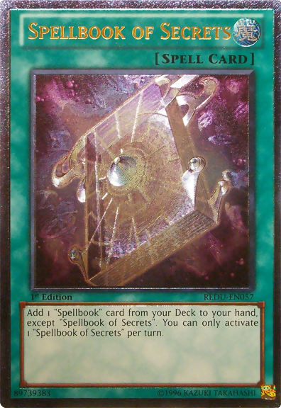 Libro de hechizos de secretos [REDU-EN057] Ultimate Rare 