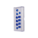 Ultra PRO: 11-Dice Set - Eclipse (Pacific Blue)-5
