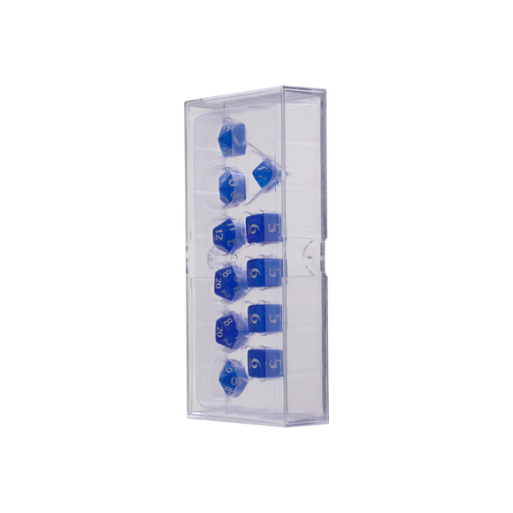 Ultra PRO: 11-Dice Set - Eclipse (Pacific Blue)
