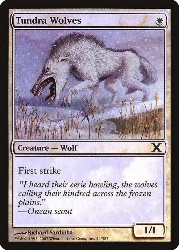 Lobos de la tundra (recubrimiento premium) [Décima edición] 