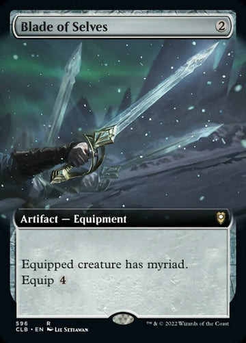 Espada de los Seres (ilustración ampliada) [Commander Legends: Battle for Baldur's Gate] 