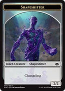 Shapeshifter (001) // Elephant (012) Double-Sided Token [Modern Horizons Tokens]-1