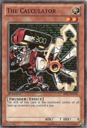 La calculadora [BP01-EN149] Starfoil Raro 
