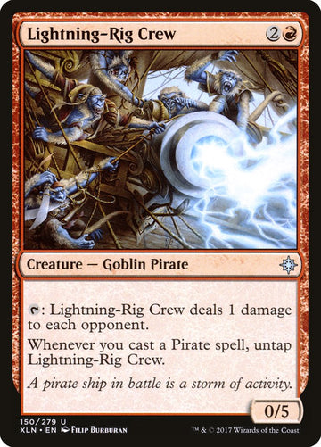 Tripulación de la plataforma Lightning [Ixalan] 