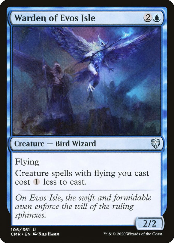 Guardián de la isla Evos [Commander Legends] 