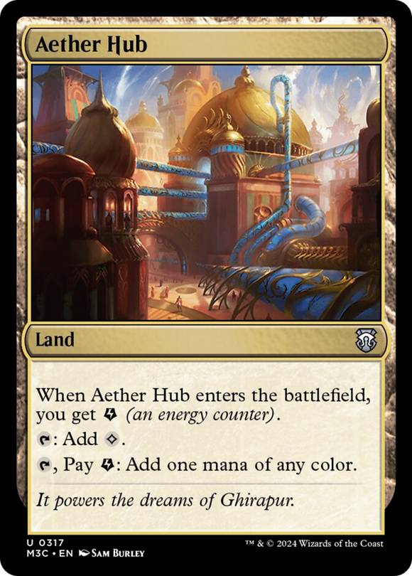 Centro de éter [Comandante de Modern Horizons 3] 