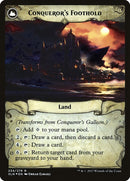 Galeón del Conquistador // Punto de apoyo del Conquistador [Promociones de prelanzamiento de Ixalan] -2