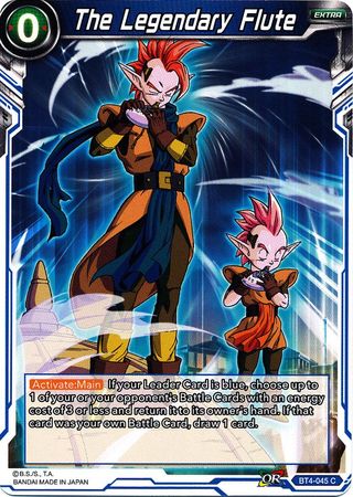 La flauta legendaria (BT4-045) [Guerra colosal] 