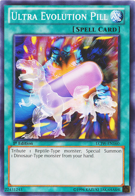 Píldora Ultra Evolution [LCJW-EN160] Común 