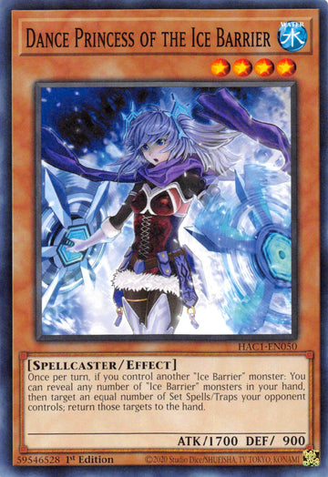 Princesa de la danza de la barrera de hielo [HAC1-EN050] Común 
