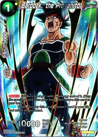 Bardock, el Progenitor (BT4-073) [Guerra Colosal] 