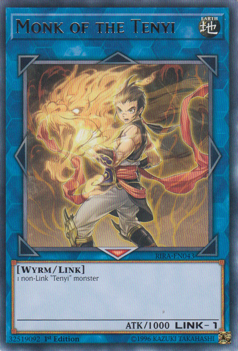 Monje de los Tenyi [RIRA-EN043] Raro 