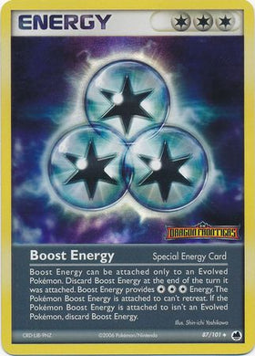 Energía de refuerzo (87/101) (Estampada) [EX: Dragon Frontiers] 