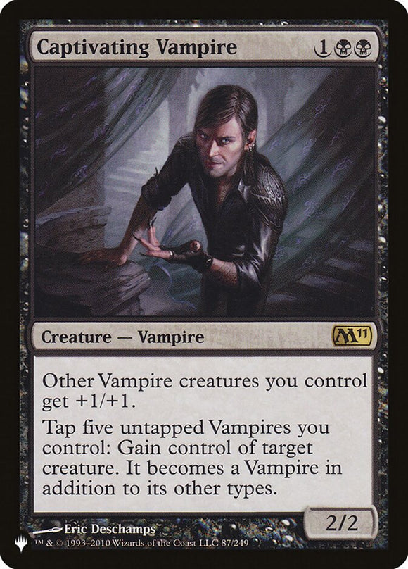 Vampiro cautivador [La lista] 