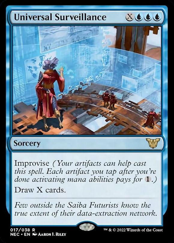 Vigilancia universal [Kamigawa: Neon Dynasty Commander] 