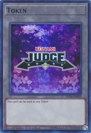 Token [TKN4-EN035] Súper raro 