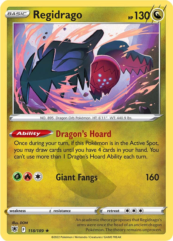 Regidrago (118/189) [Espada y escudo: resplandor astral] 