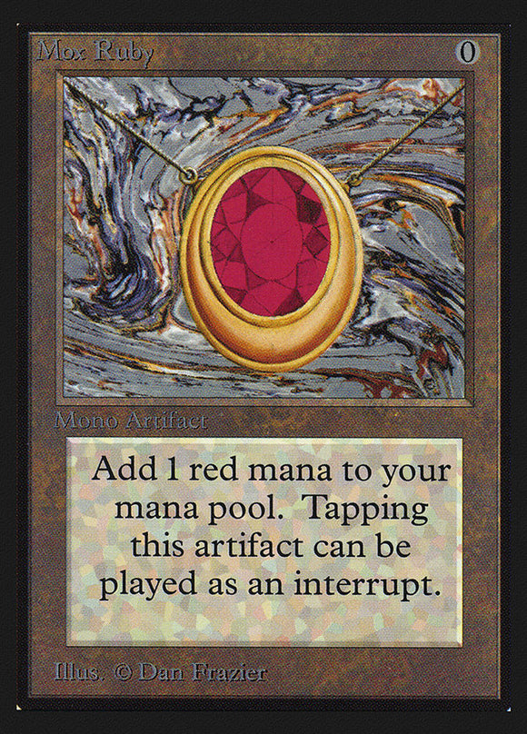 Mox Ruby [Edición de coleccionista] 