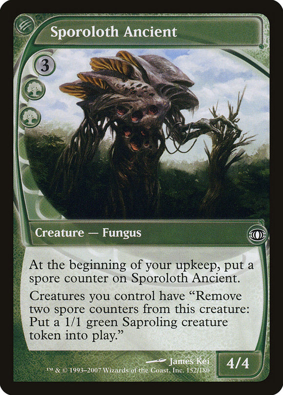 Sporoloth antiguo [Visión del futuro] 