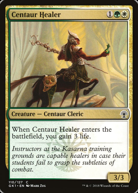 Sanador centauro [Kit de hermandad de Gremios de Rávnica] 
