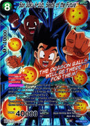 Son Goku & Uub, Seeds of the Future (TB2-069) [World Martial Arts Tournament]-1