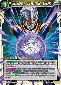 Cañón Super Galick (BT8-088_PR) [Promociones previas al lanzamiento de Malicious Machinations] 