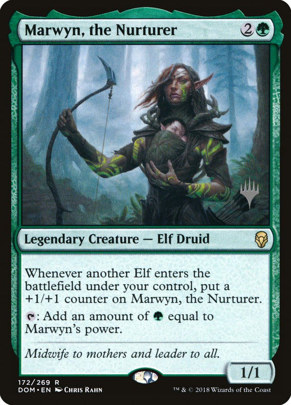 Marwyn, la cuidadora (paquete promocional) [Promociones de Dominaria] 