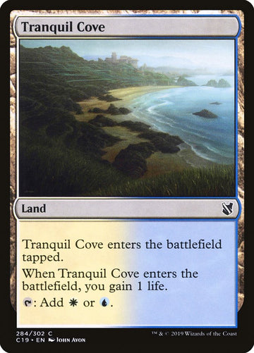 Cala Tranquila [Commander 2019] 