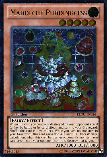 Pudín de Madolche [REDU-EN026] Último ejemplar raro 