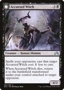 Accursed Witch // Infectious Curse [Shadows over Innistrad]-1