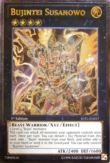 Bujintei Susanowo (UTR) [JOTL-EN057] Última rareza 