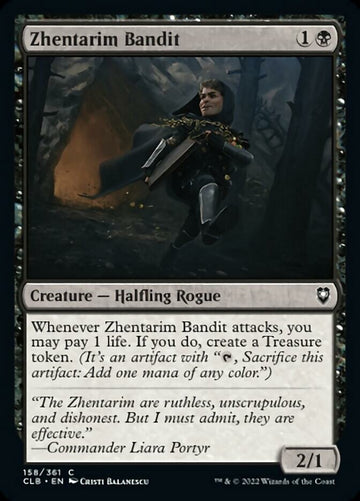 Bandido Zhentarim [Commander Legends: Batalla por la Puerta de Baldur] 
