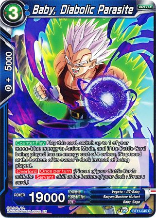 Bebé, parásito diabólico (BT11-045) [Línea de sangre Vermilion] 