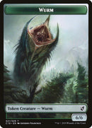 Beast (013) // Wurm Double-Sided Token [Commander 2019 Tokens]-2
